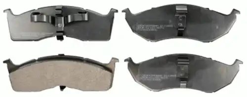 Тормозные колодки DENCKERMANN B110865