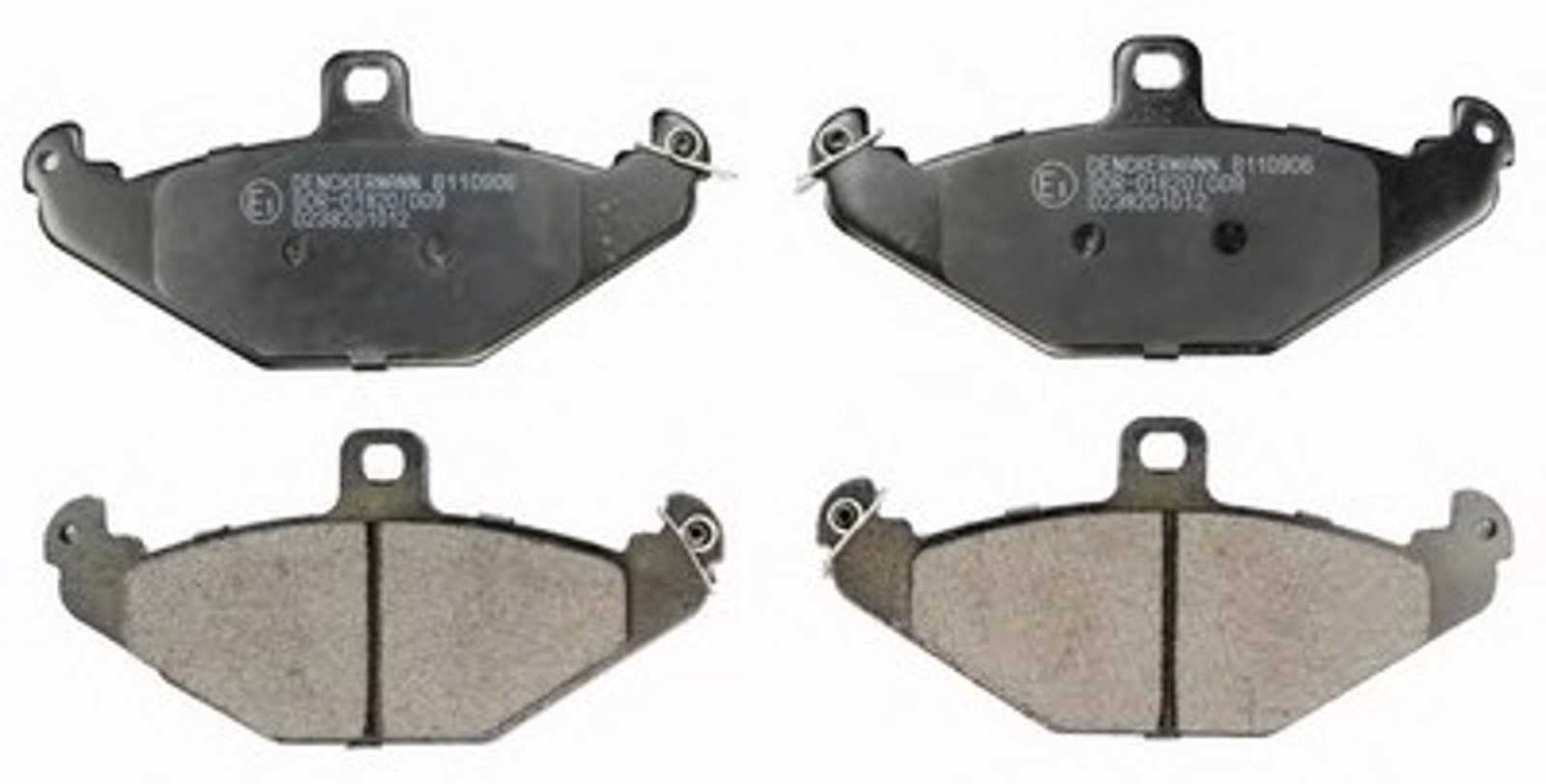 Колодки тормозные дисковые DENCKERMANN B110906
