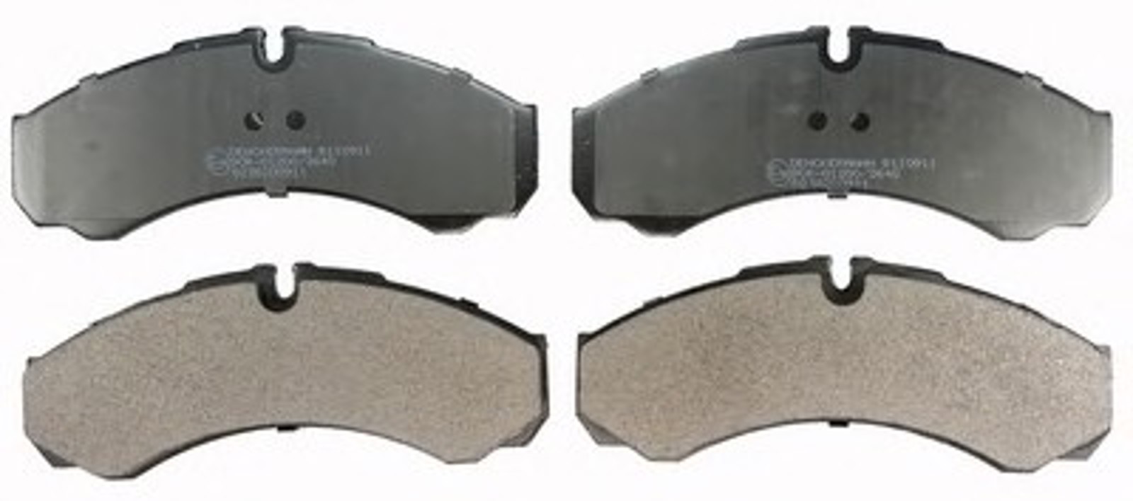 Колодки тормозные дисковые DENCKERMANN B110911