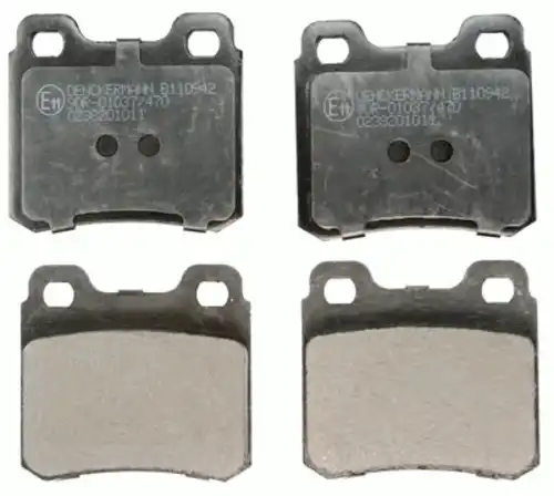 Тормозные колодки DENCKERMANN B110942