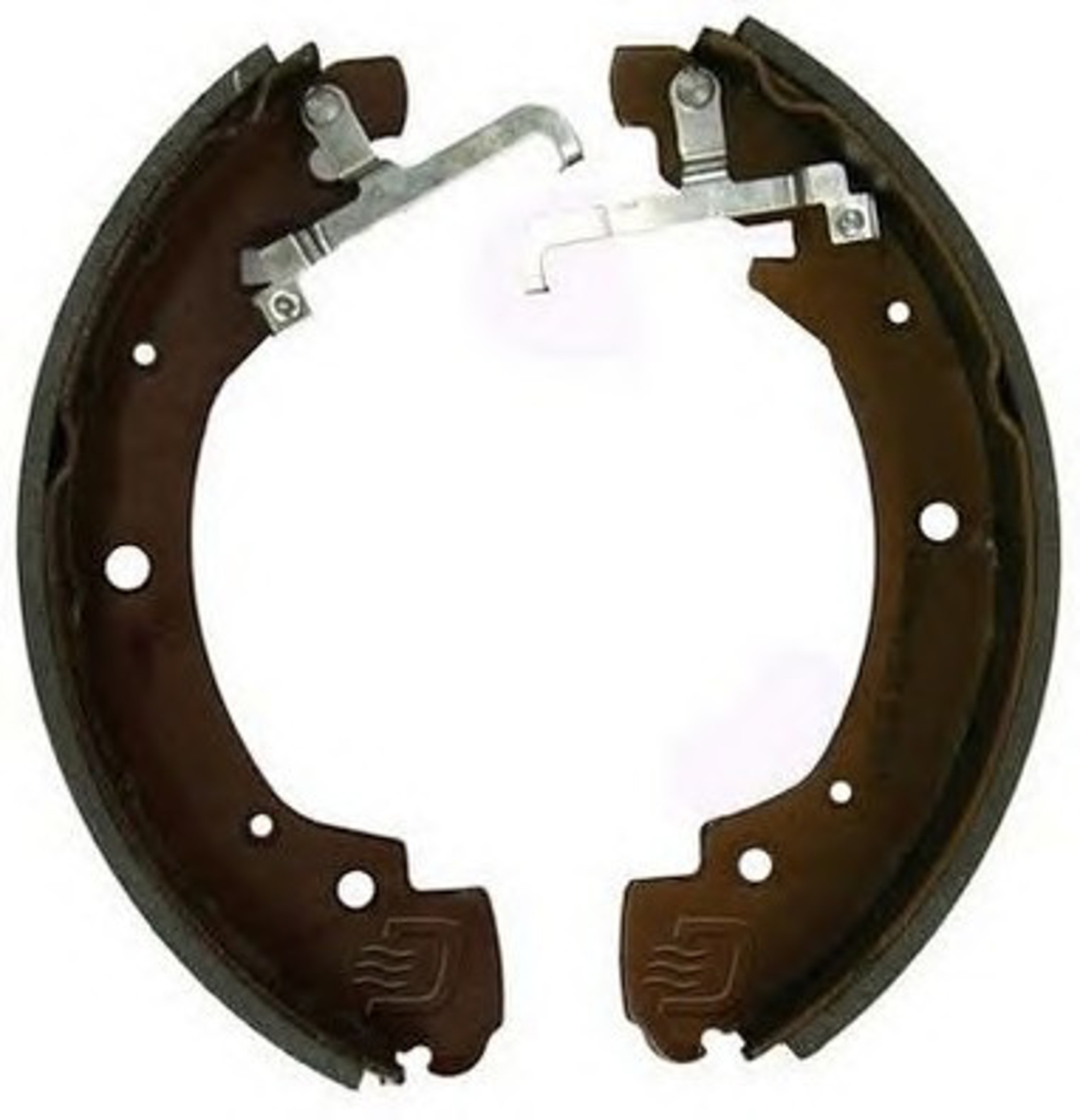 Колодки тормозные барабанные DENCKERMANN B120036