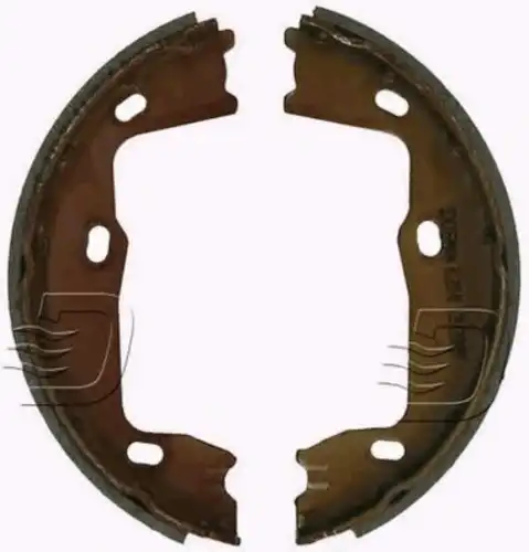 Тормозные колодки задние (барабанные) DENCKERMANN B120040
