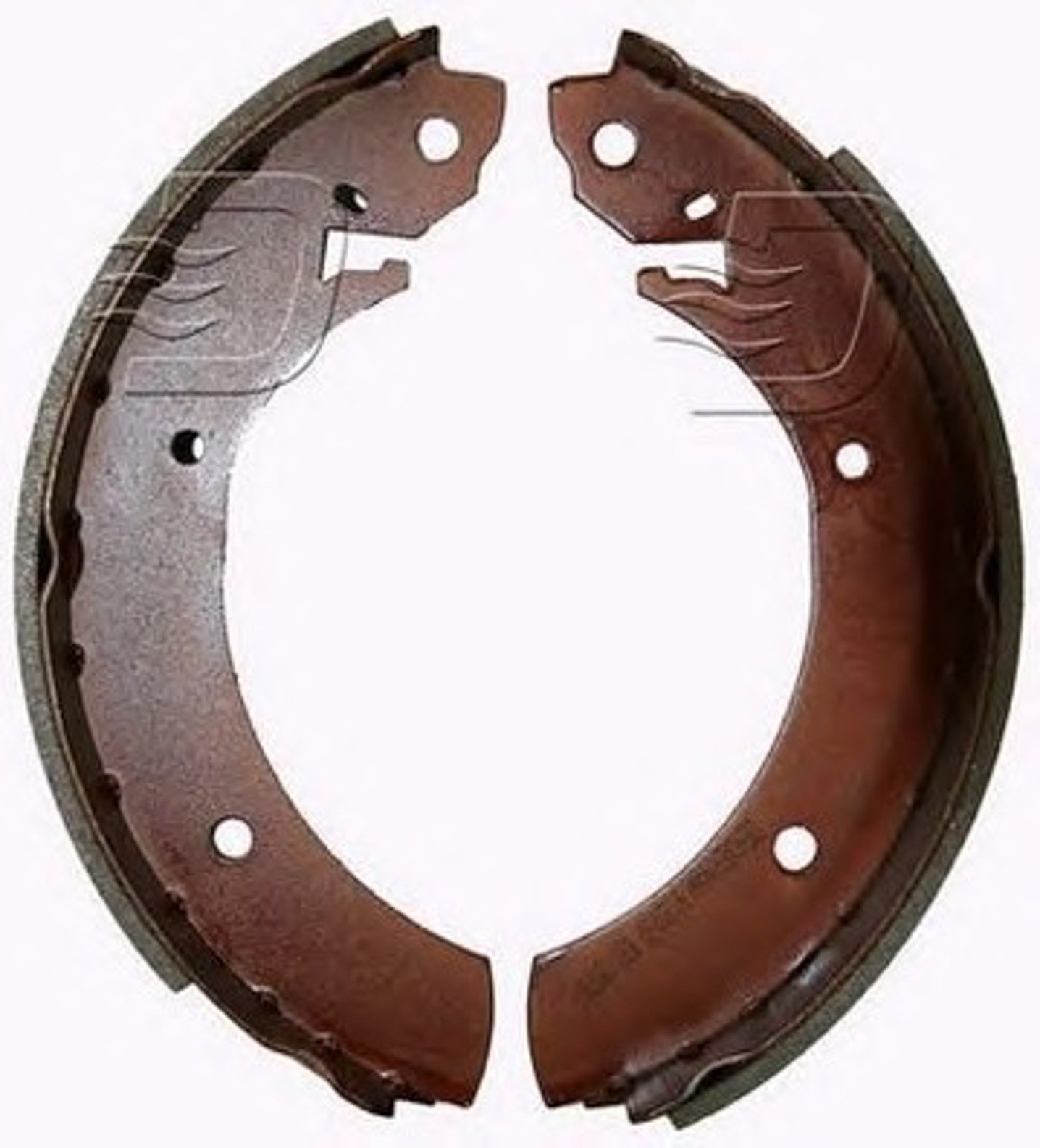 Колодки тормозные барабанные DENCKERMANN B120080