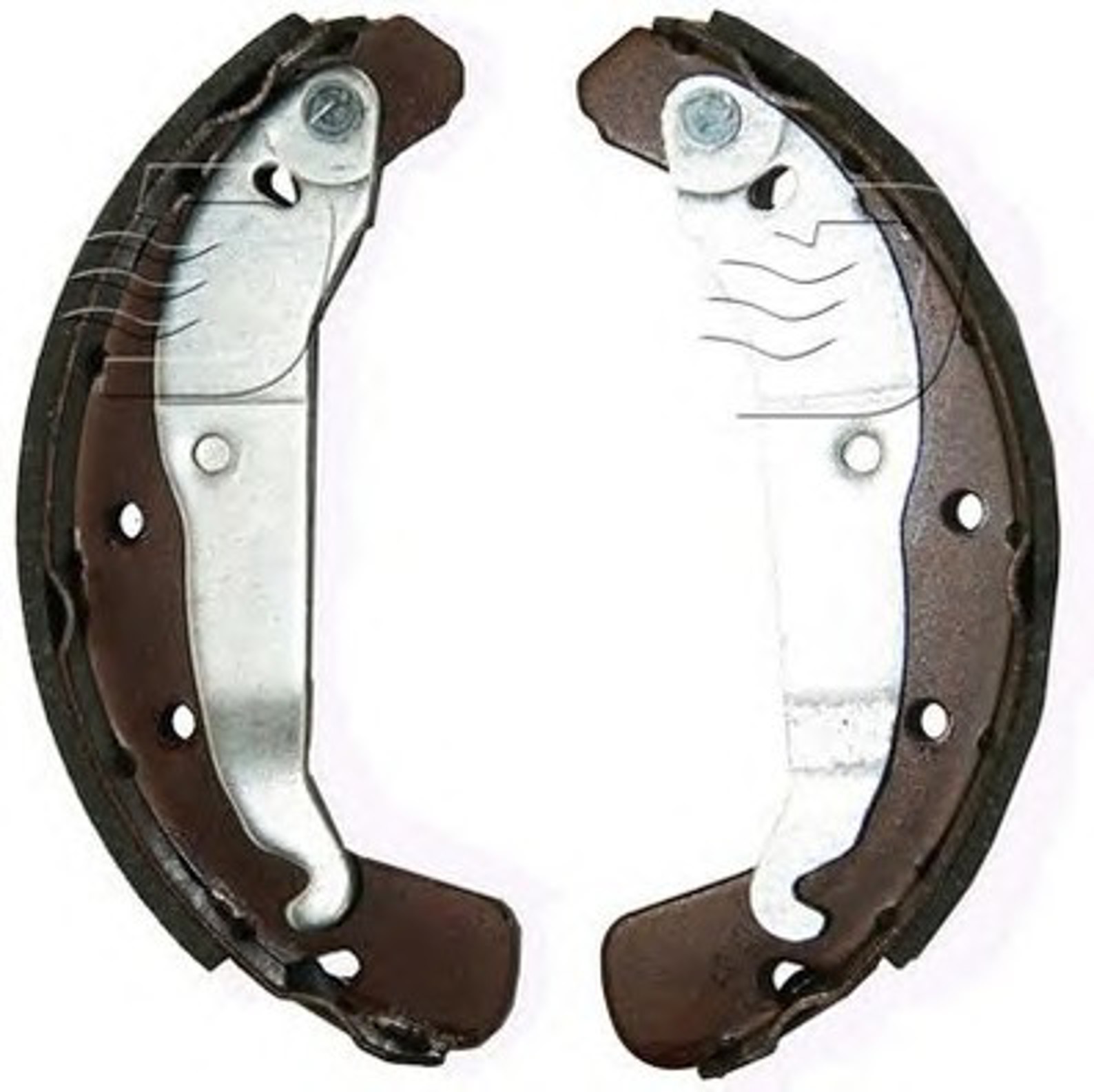 Колодки тормозные DENCKERMANN B120081