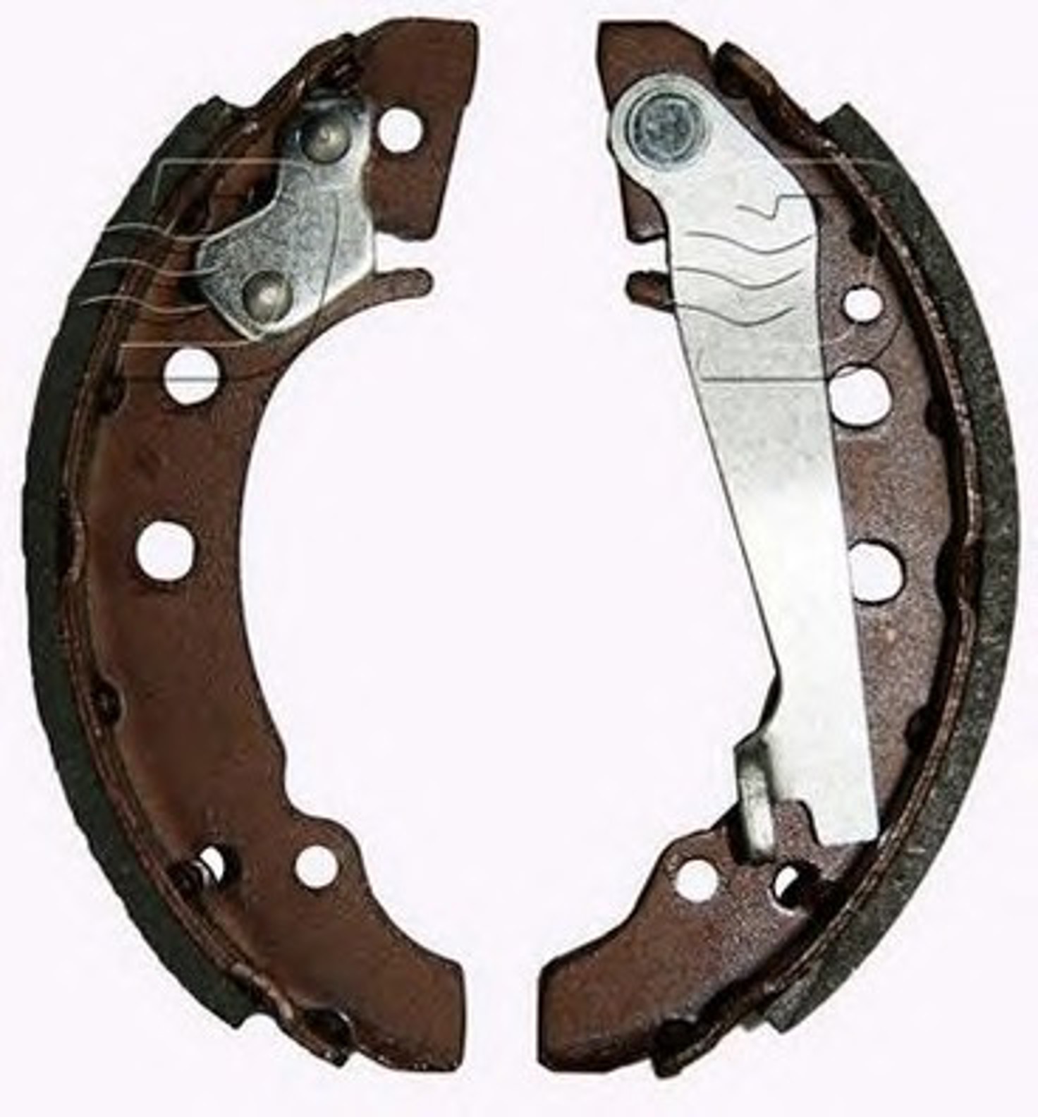 Колодки тормозные барабанные DENCKERMANN B120087