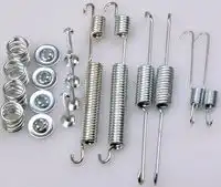 Ремкомплект тормозных колодок DENCKERMANN B160123