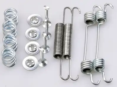 Ремкомплект тормозных колодок DENCKERMANN B160163