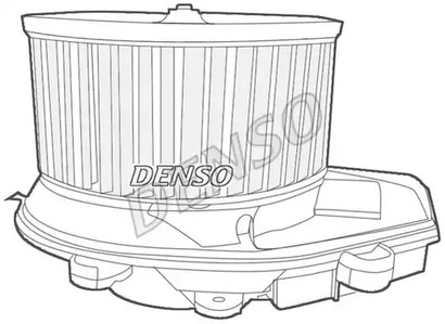 Вентилятор салона DENSO DEA02002