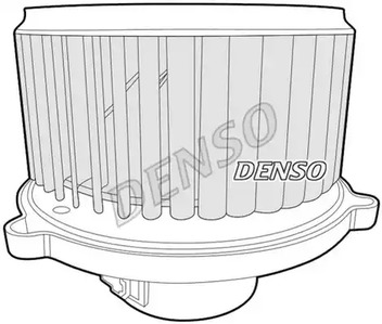 Вентилятор салона DENSO DEA43004