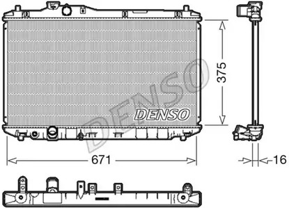 1901739 DENSO DRM40037