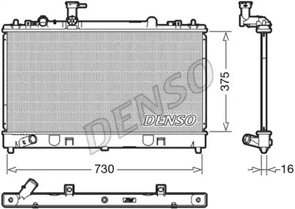 1901792 DENSO DRM44037