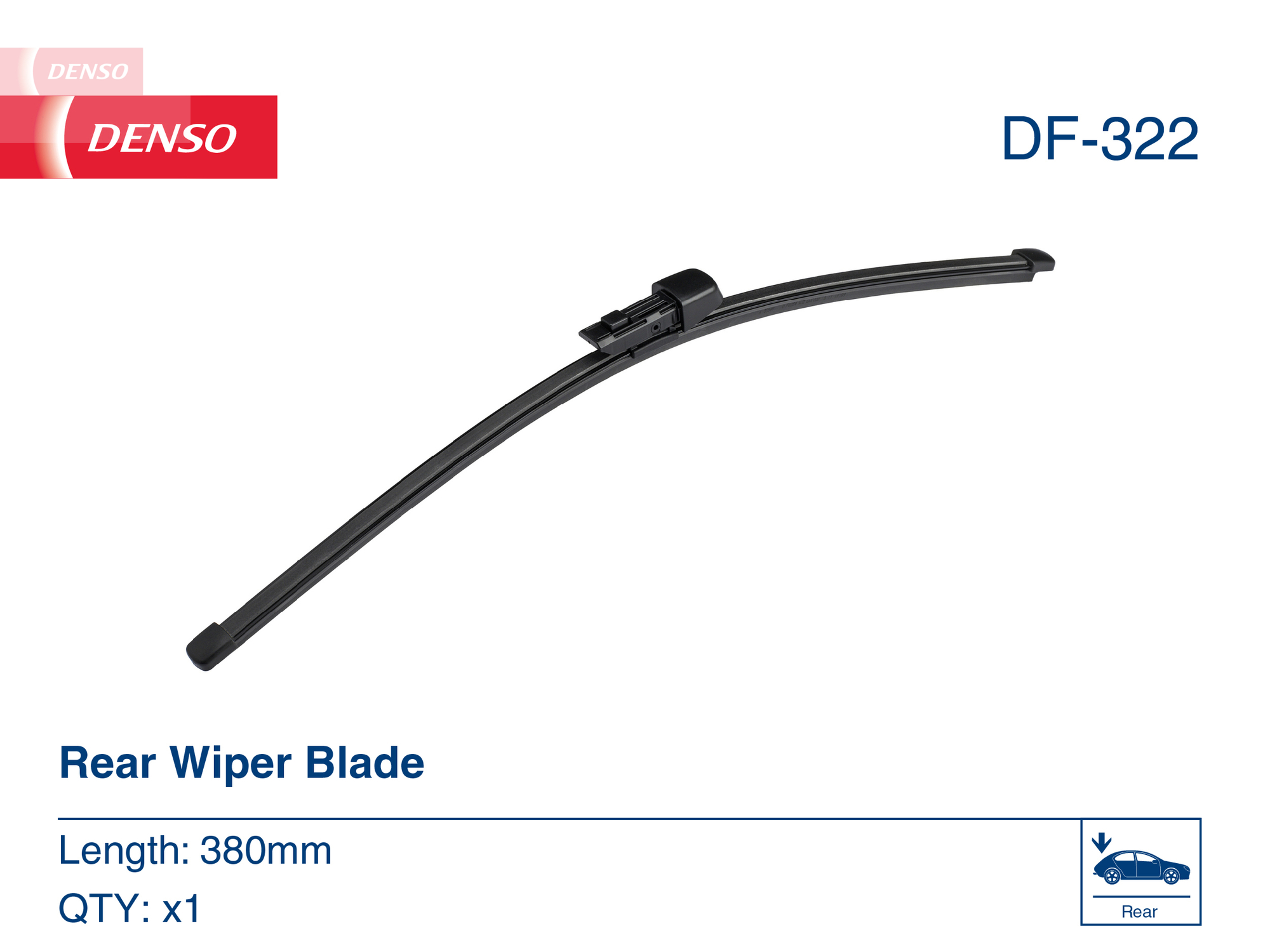 Щетка стеклоочистителя DENSO DF-322