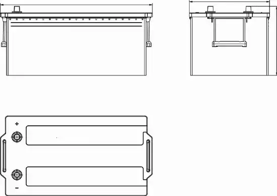 Аккумулятор DETA DF2353