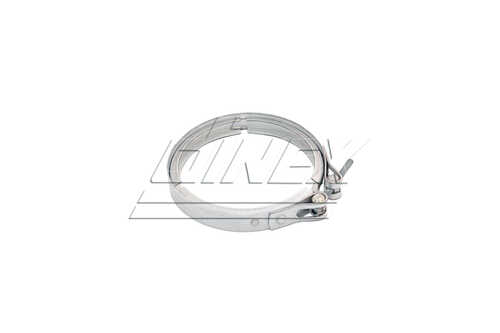 Din29806 хомут глушителя 160x170x20 DINEX 29806