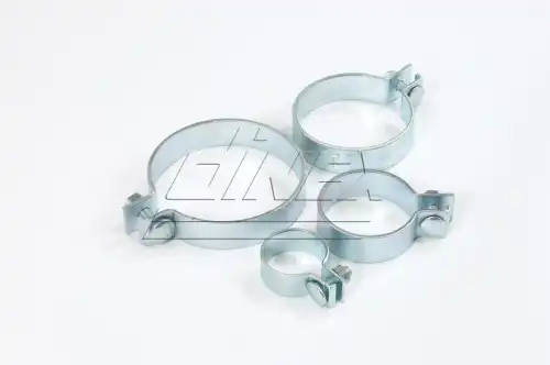 Din99710 хомут трубы глушителя e-line (упрощ. версия) d110.5 h25-30 DINEX 99710