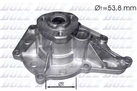 Водяной насос охлаждения двигателя DOLZ A220