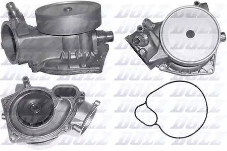 Водяной насос охлаждения двигателя DOLZ B242