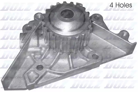 Водяной насос охлаждения двигателя DOLZ C154