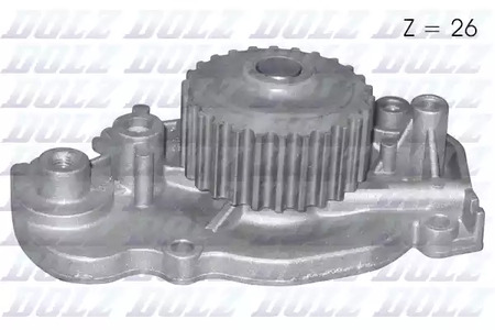 Водяной насос охлаждения двигателя DOLZ H127