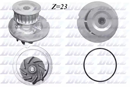 Водяной насос охлаждения двигателя DOLZ O270
