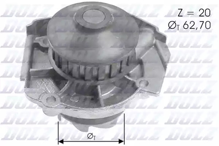 Насос водяной DOLZ S361