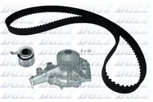 Комплект грм с водяным насосом d214 chevrolet spark 1.0