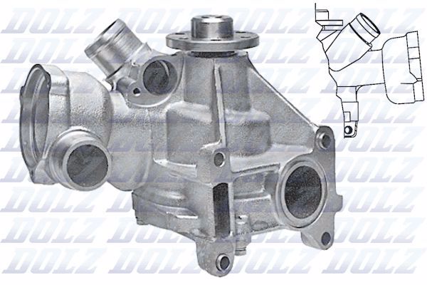 Насос водяной DOLZ M-174
