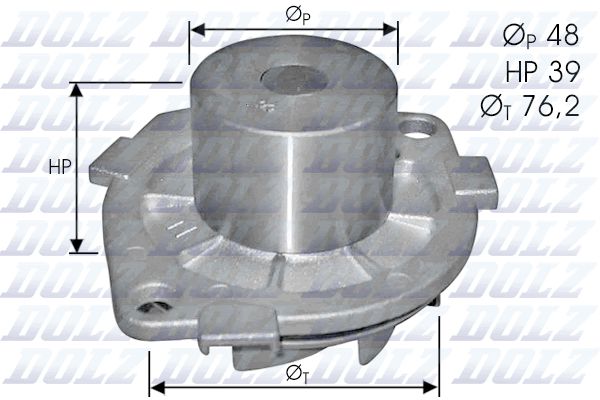 Водяной насос DOLZ S-214