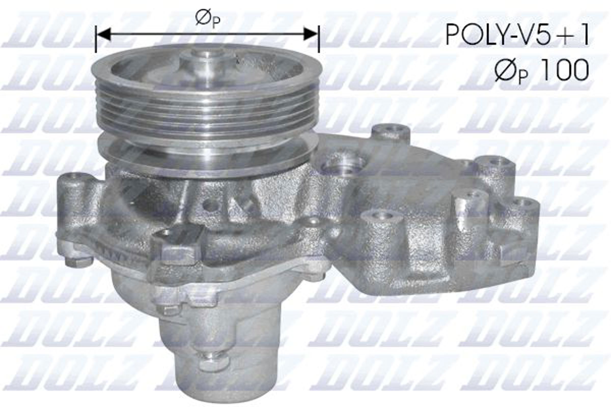 Насос водяной DOLZ S230