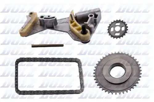Комплект цепи грм audi / vw / seat / skoda 2.0tdi DOLZ SKCA007