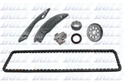 Комплект цепи грм hyundai accent iv i20 i30 / kia carens iii ceed cerato rio iii 1.4/1.6 DOLZ SKCH015