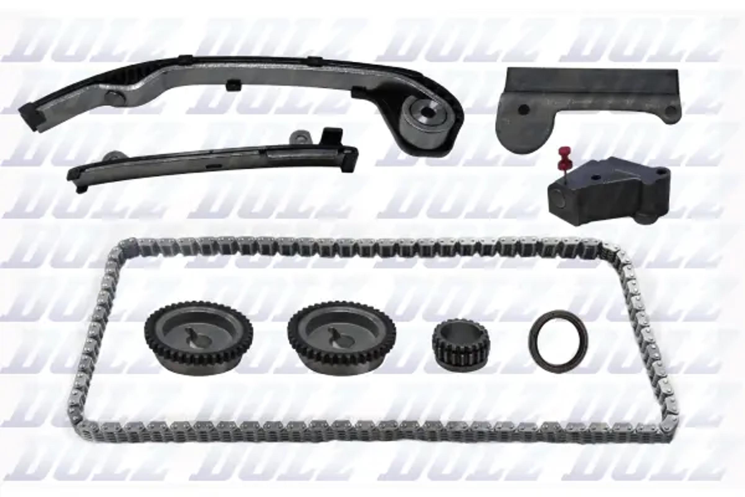 Комплект цепи грм DOLZ SKCN038F