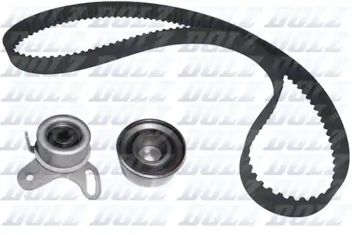 Комплект грм hyundai accent i-iii/getz 1.4-1.6 DOLZ SKD146
