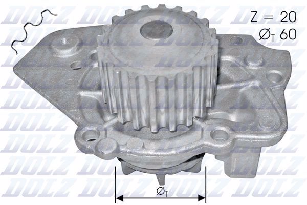 Насос водяной DOLZ T-136