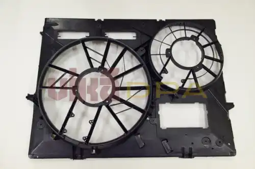 Диффузор вентилятора системы охлаждения DPA 81210697802