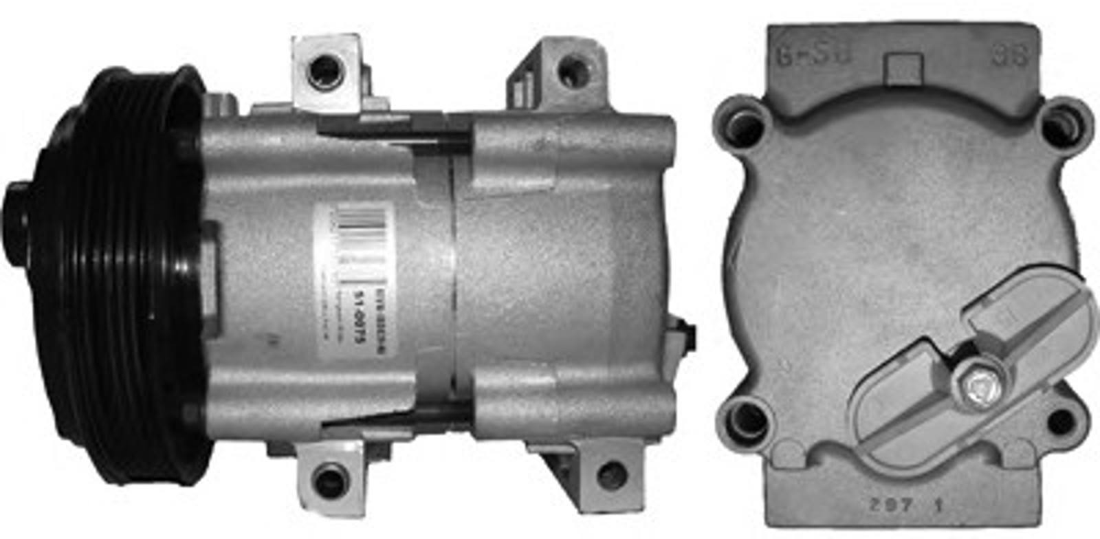 Компрессор кондиционера DRI 700.510.075