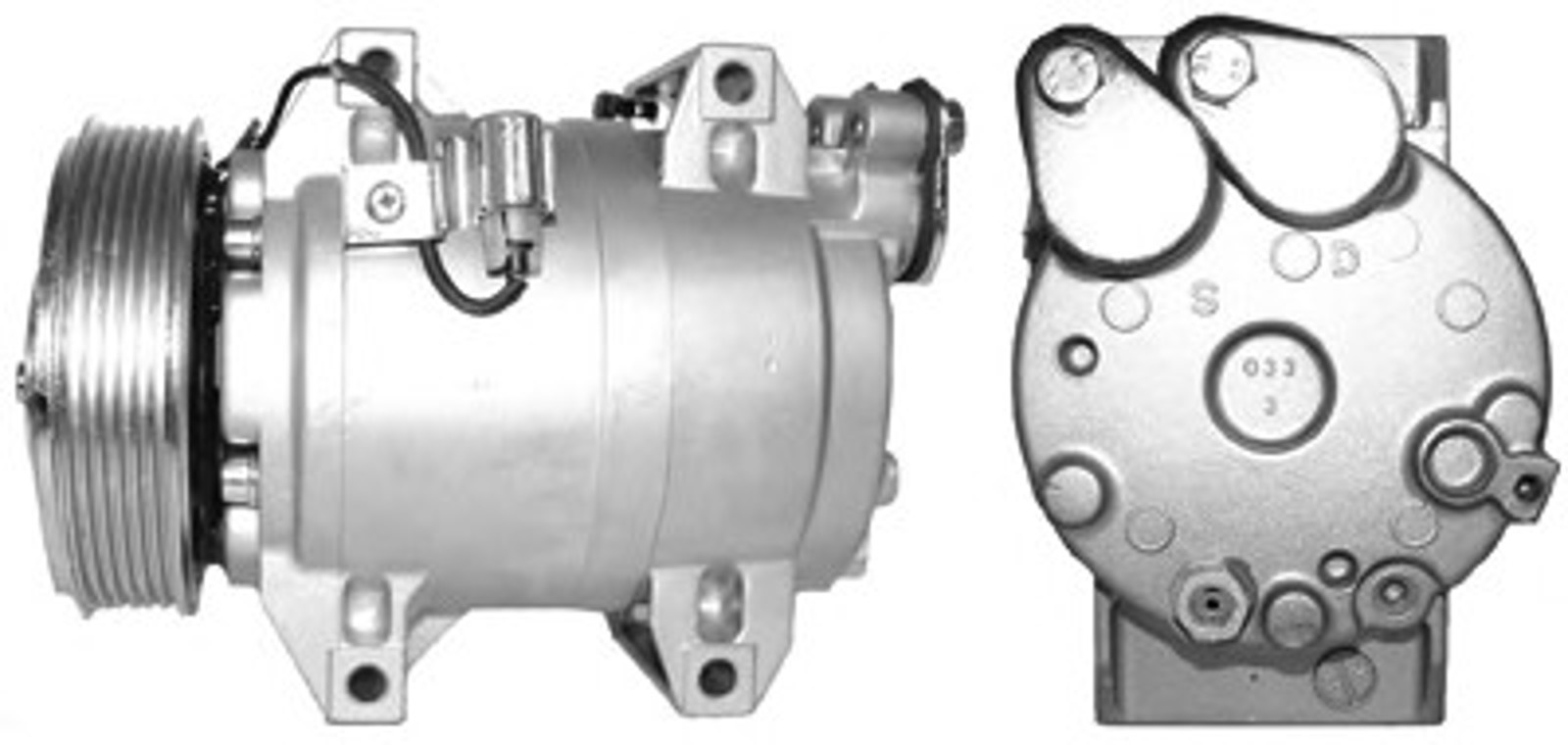 Компрессор кондиционера DRI 700.510.131
