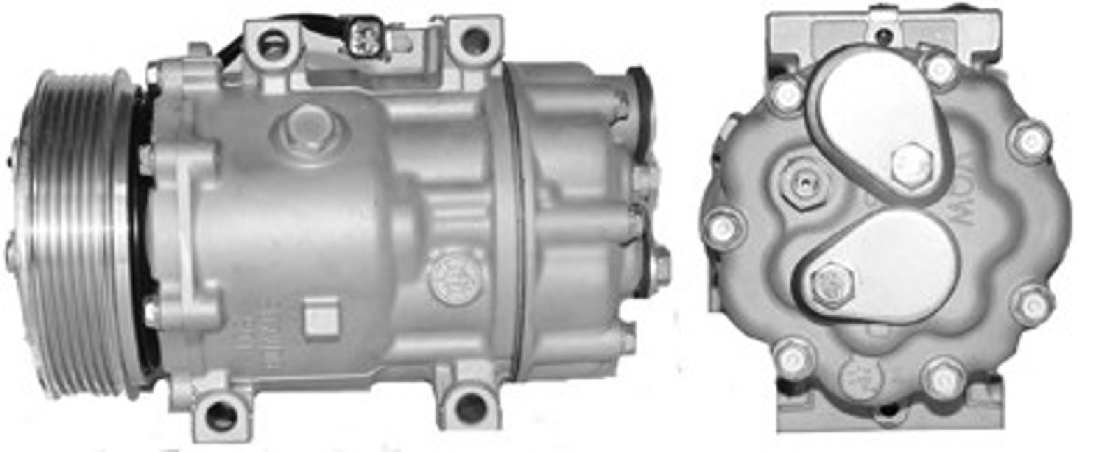 Компрессор кондиционера DRI 700.510.245