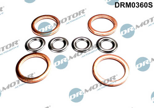 Drm0360s комплект прокладок форсунка DR.MOTOR AUTOMOTIVE DRM0360S