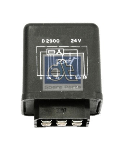 Реле стеклоочистителя 5w 6конт DT 1.21097