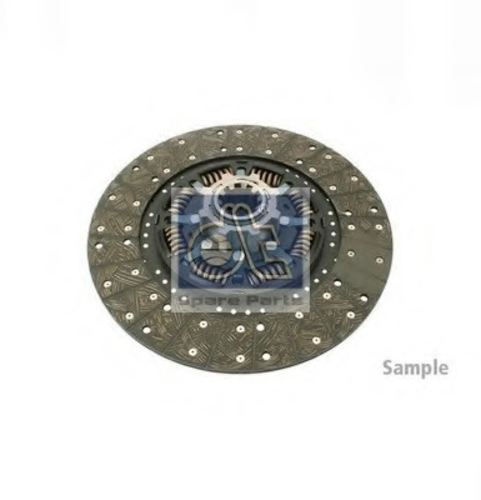 2.30293диск сцепления d380 vt 2009 b cd 38 b-o DT 2.30293