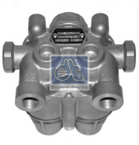 Кран 4-х контурный защитный DT 4.60923