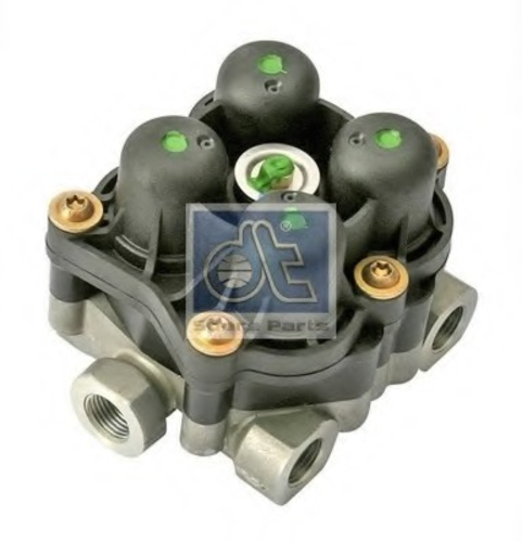 Кран 4-х контурный защитный DT 5.70176
