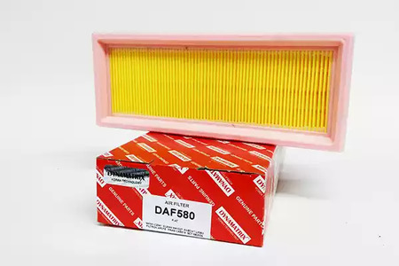 Фильтр воздушный DYNAMATRIX-KOREA DAF580