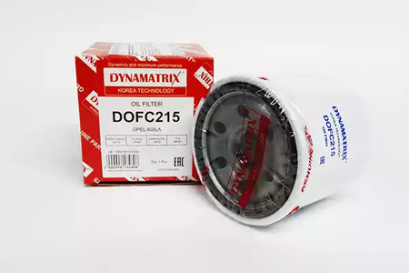 Масляный фильтр DYNAMATRIX-KOREA DOFC215
