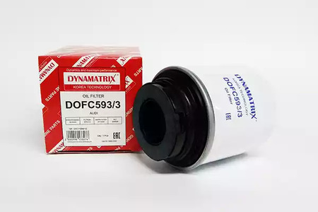 Масляный фильтр DYNAMATRIX-KOREA DOFC593/3
