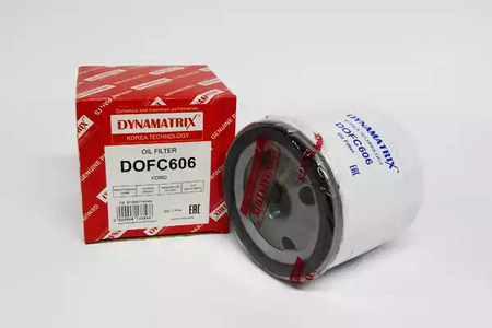 Фильтр масляный DYNAMATRIX-KOREA DOFC606