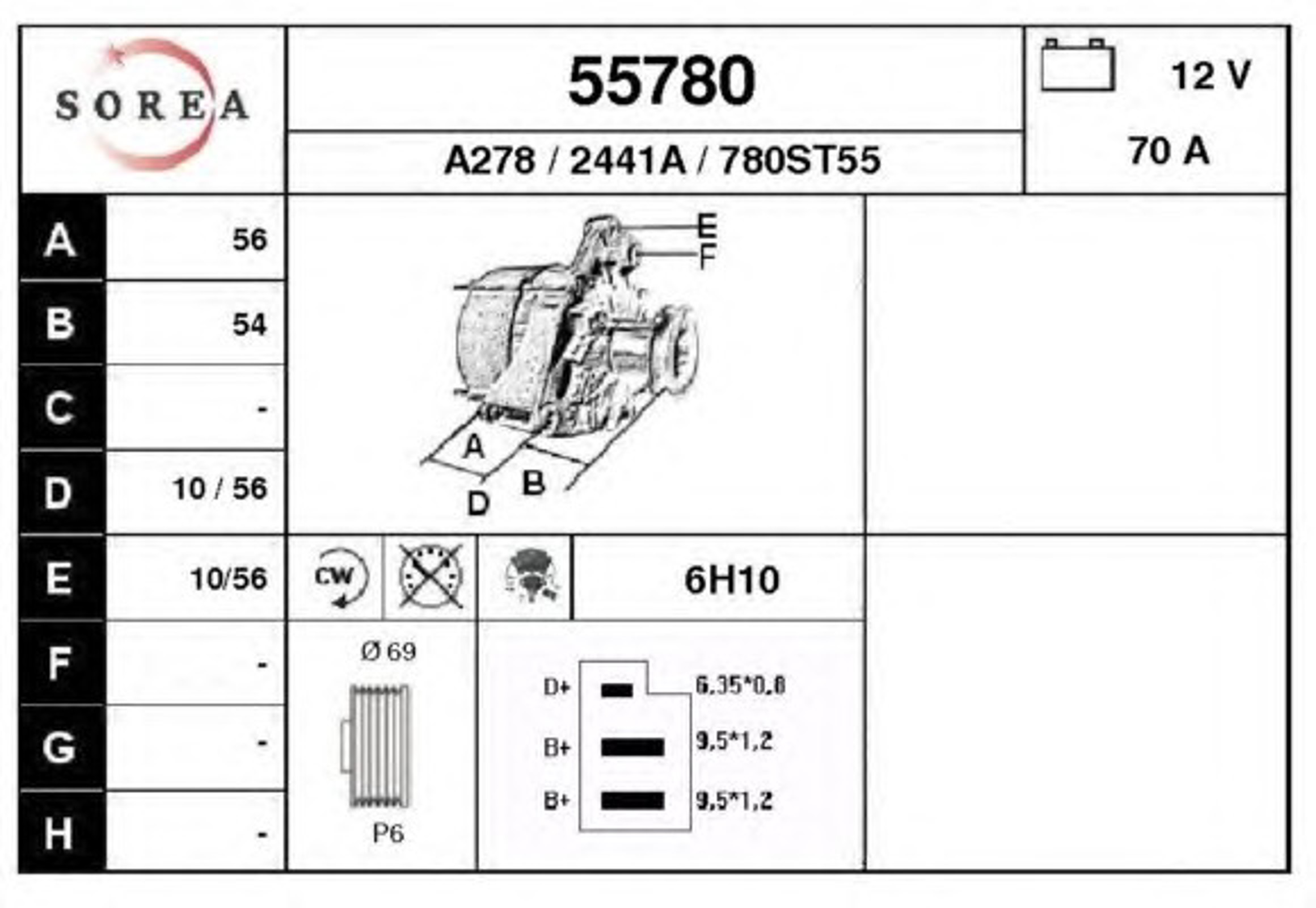 Генератор EAI 55780