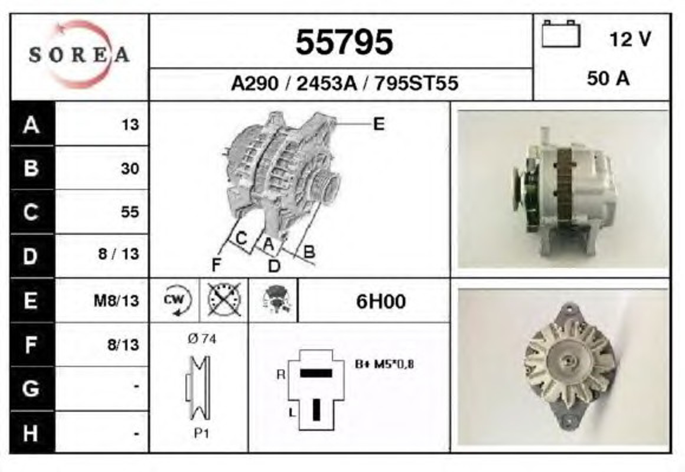 Генератор EAI 55795