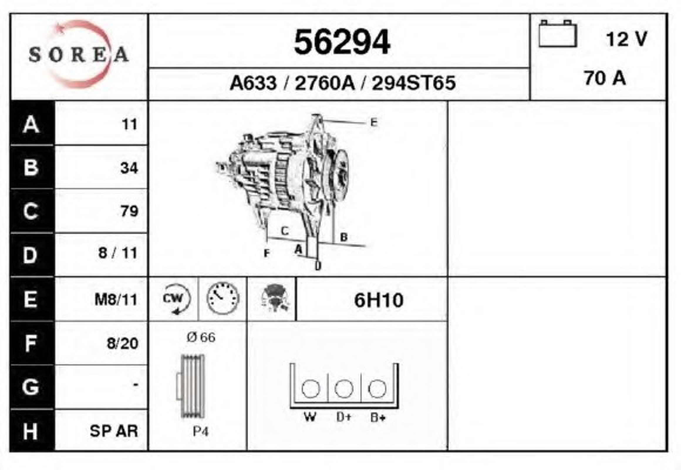 Генератор EAI 56294